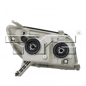 2005 Toyota 4Runner Headlight Assembly Left TYC 206406019 image 2 of 2