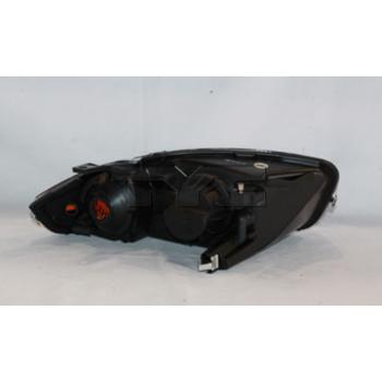 2005 Chevrolet Cavalier Headlight Assembly Left TYC 20640800 image 2 of 2