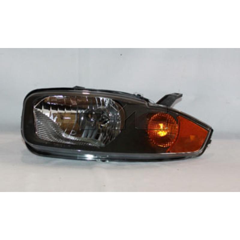 2004 Chevrolet Cavalier Headlight Assembly Left TYC 20640800 image 1 of 2