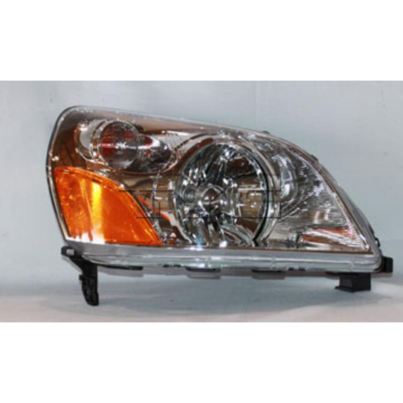 2003 Honda Pilot Headlight Assembly Right TYC 20640900 image 3 of 3