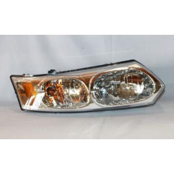2003 Saturn Ion Headlight Assembly Right TYC 20642700 image 2 of 4