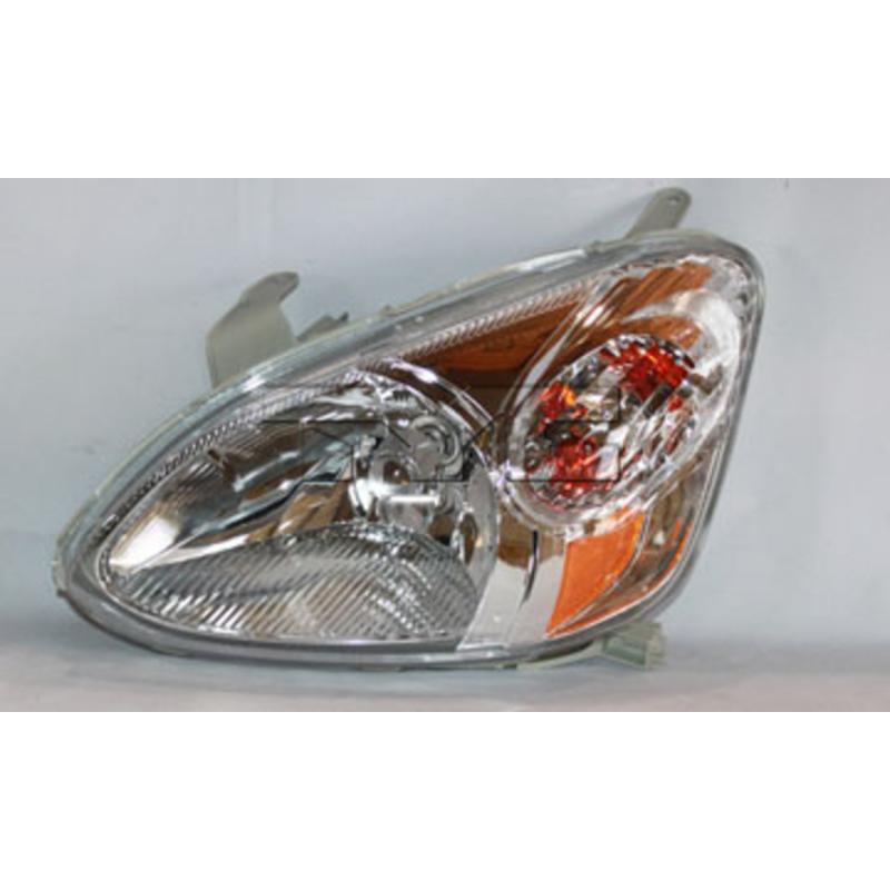 TYC 20643800 Headlight Assembly product image 2 of 2