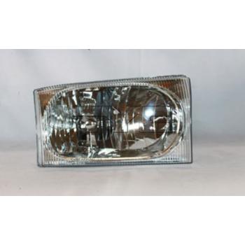 2003 Ford Excursion Headlight Assembly Right TYC 20643900 image 2 of 2