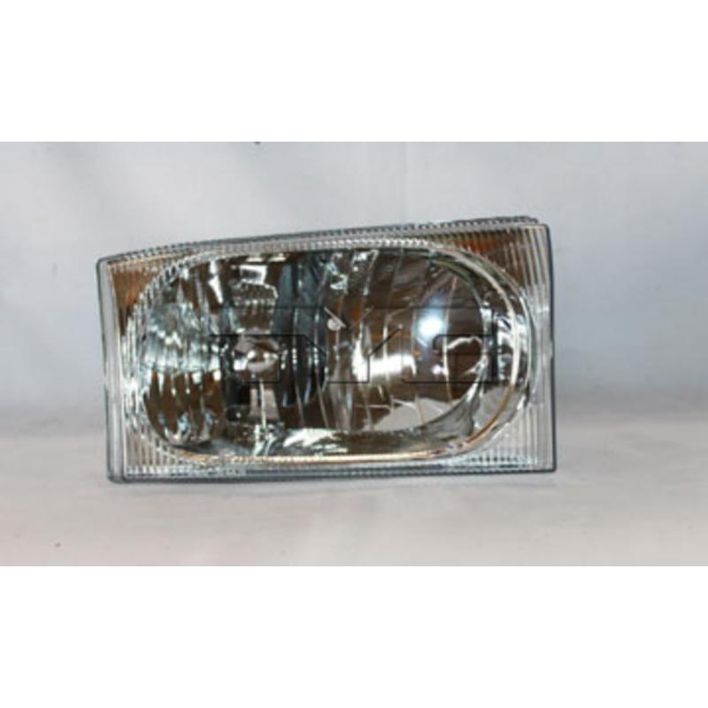 2003 Ford F-550 Super Duty Headlight Assembly Right TYC 20643900 image 2 of 2