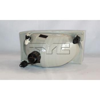 2003 Ford Excursion Headlight Assembly Left TYC 20644000 image 2 of 2
