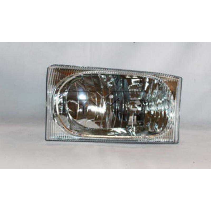 2003 Ford F-550 Super Duty Headlight Assembly Left TYC 20644000 image 1 of 2