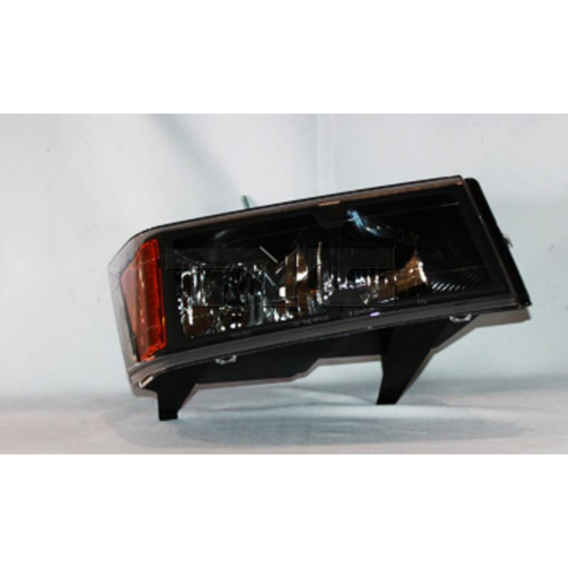 2004 Chevrolet Colorado Headlight Assembly Right TYC 20646700 image 2 of 2