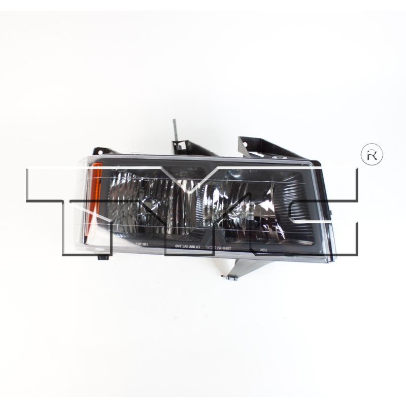 2004 Chevrolet Colorado Headlight Assembly Right TYC 206467009 image 2 of 4