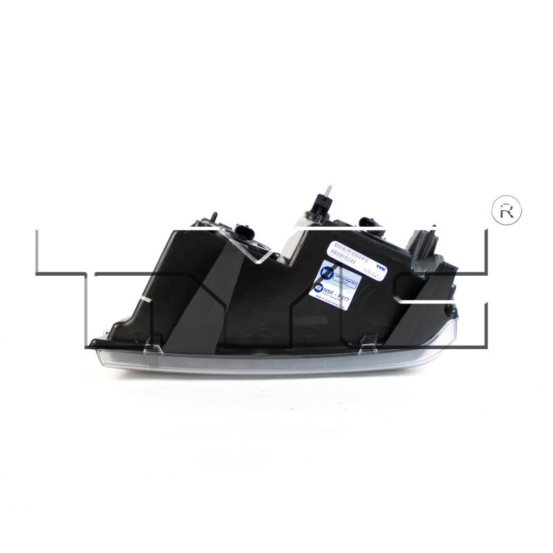 TYC 206467009 Headlight Assembly product image 5 of 6