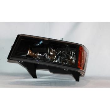 2012 GMC Canyon Headlight Assembly Left TYC 20646800 image 2 of 2