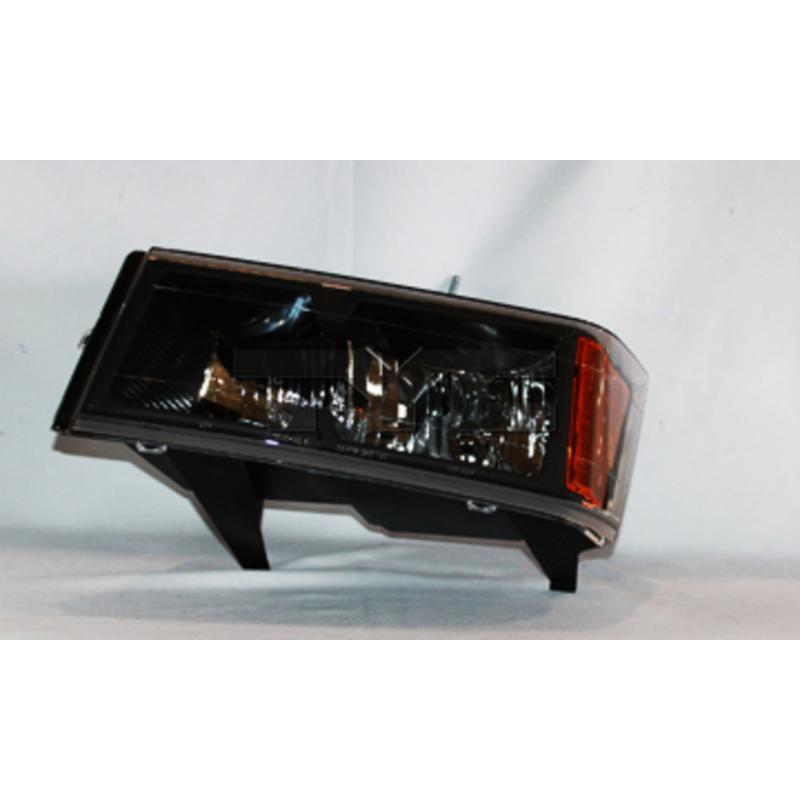 2004 Chevrolet Colorado Headlight Assembly Left TYC 20646800 image 2 of 2