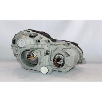 2002 Mercedes-Benz C240 Headlight Assembly Left TYC 20648000 image 1 of 2