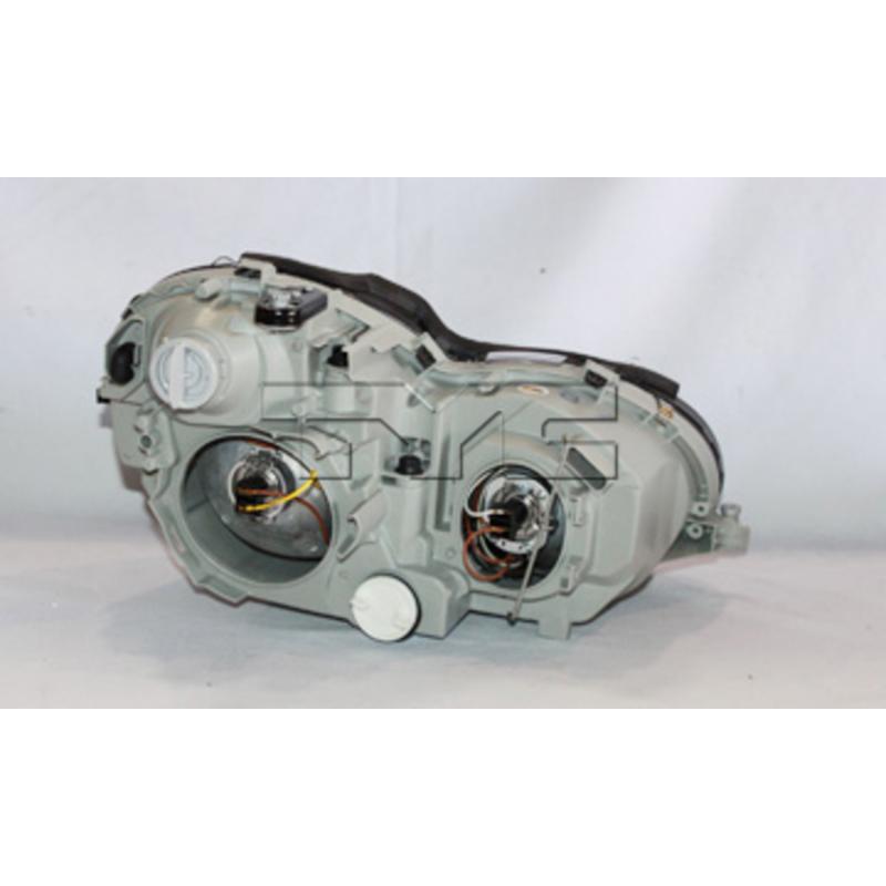 2001 Mercedes-Benz C240 Headlight Assembly Left TYC 20648000 image 1 of 2