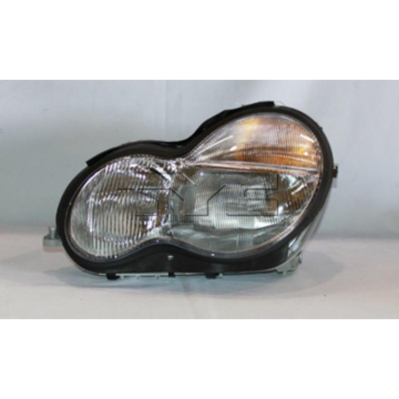 2001 Mercedes-Benz C240 Headlight Assembly Left TYC 20648000 image 2 of 2