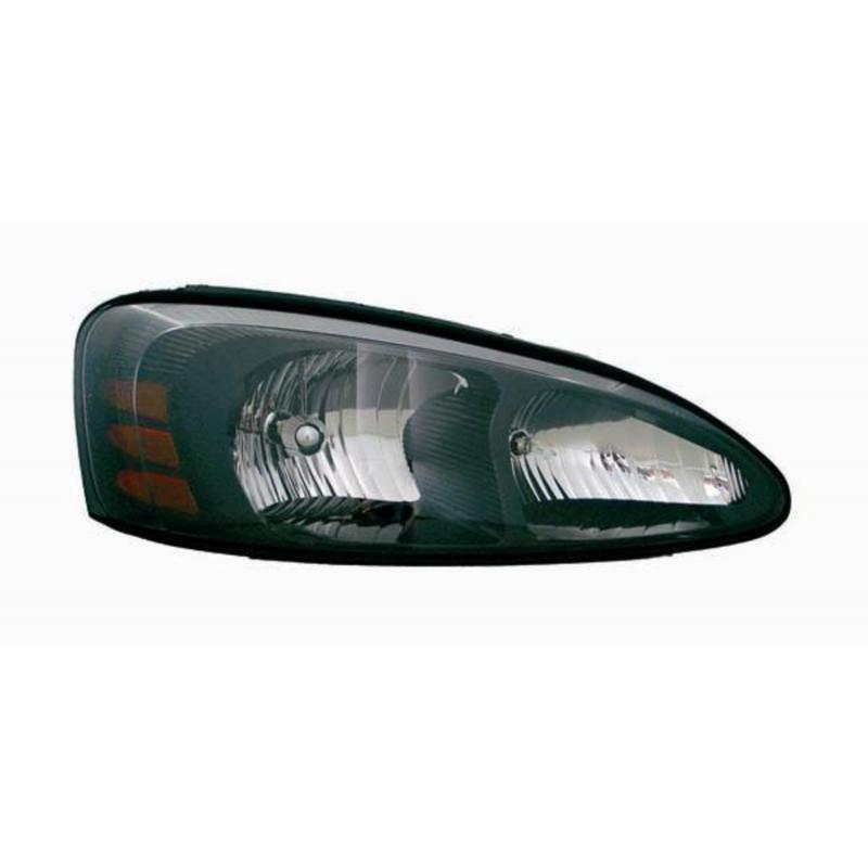 2006 Pontiac Grand Prix Headlight Assembly Right TYC 20648700 image 1 of 3
