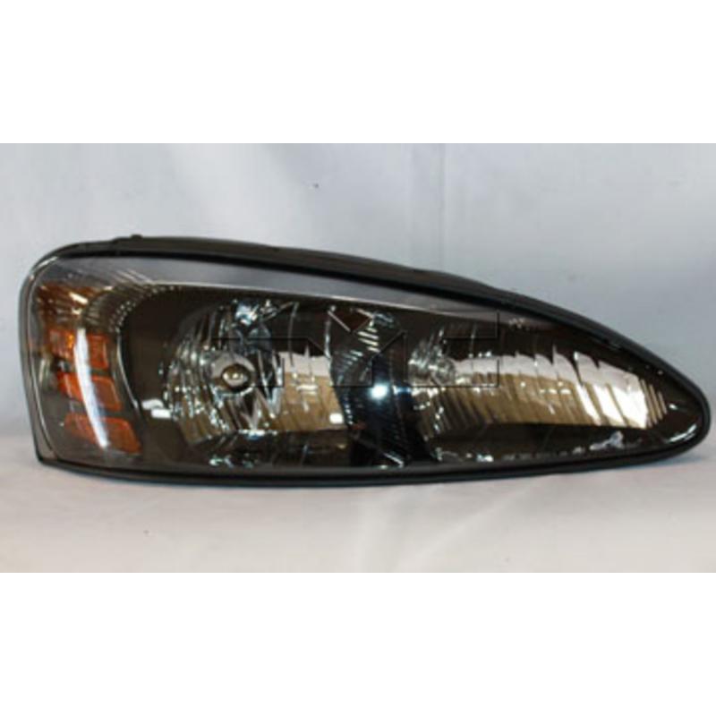 2006 Pontiac Grand Prix Headlight Assembly Right TYC 20648700 image 2 of 3