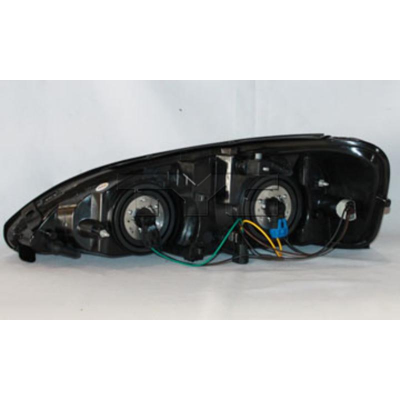 2006 Pontiac Grand Prix Headlight Assembly Right TYC 20648700 image 3 of 3