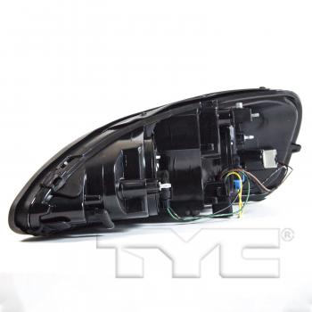 2007 Pontiac Grand Prix Headlight Assembly Right TYC 206487009 image 2 of 4