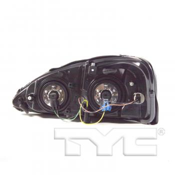 2007 Pontiac Grand Prix Headlight Assembly Right TYC 206487009 image 3 of 4