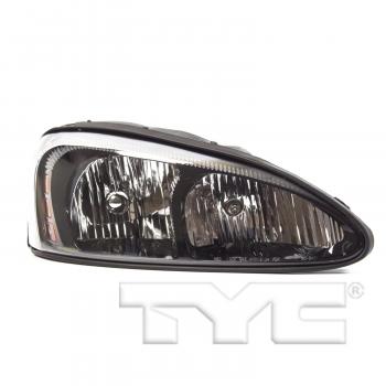 2007 Pontiac Grand Prix Headlight Assembly Right TYC 206487009 image 4 of 4
