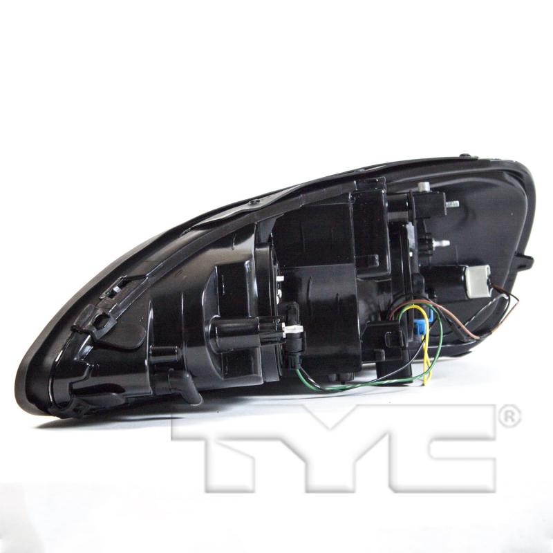 TYC 206487009 Headlight Assembly product image 2 of 6