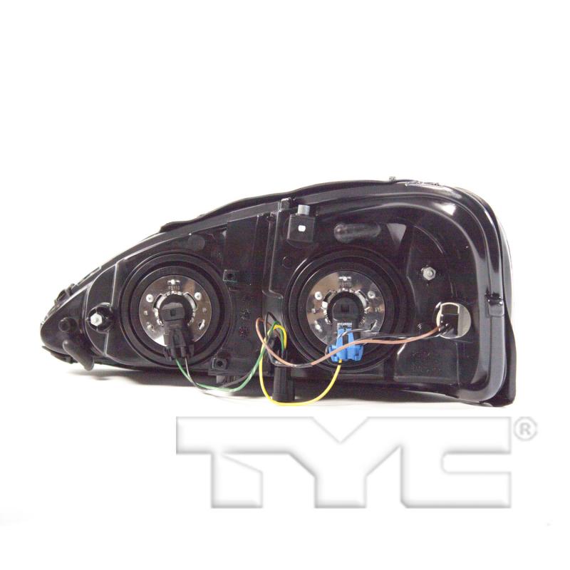 TYC 206487009 Headlight Assembly product image 3 of 6