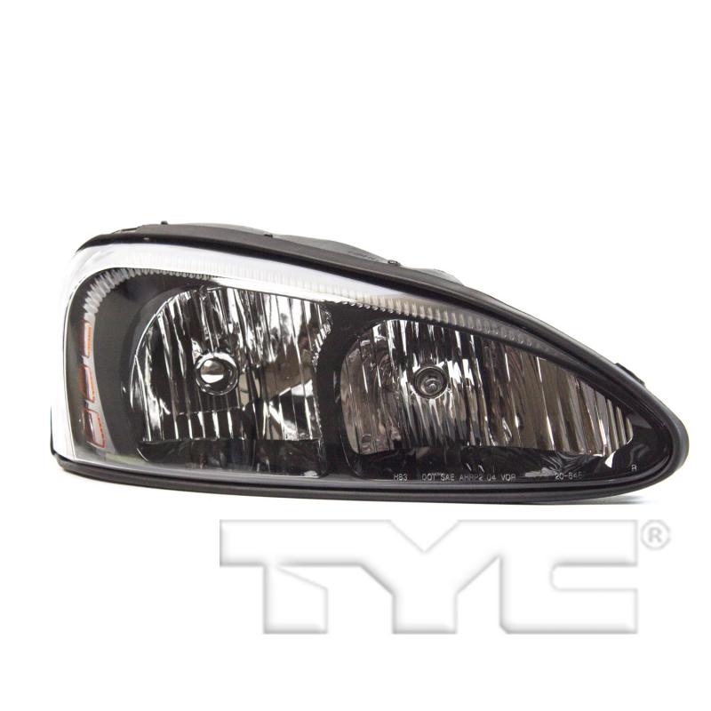 TYC 206487009 Headlight Assembly product image 4 of 6