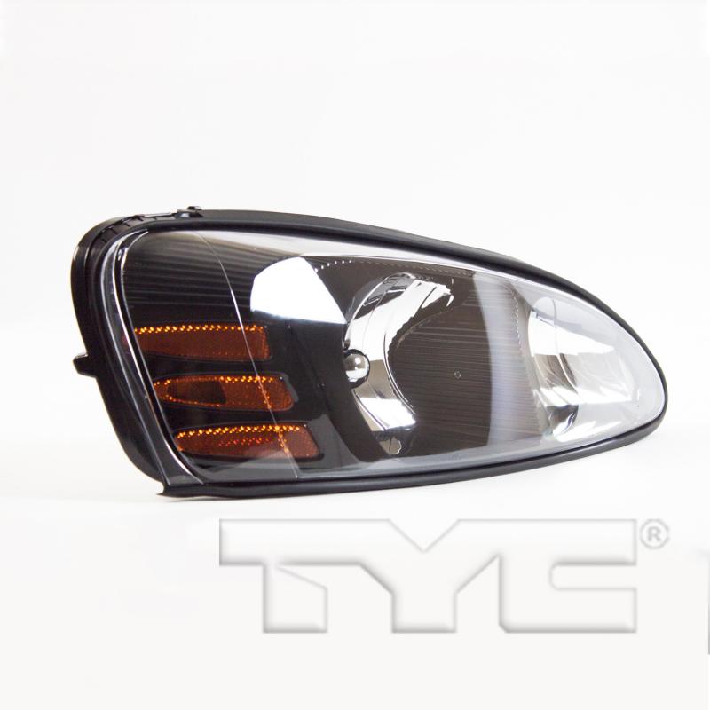 TYC 206487009 Headlight Assembly product image 6 of 6