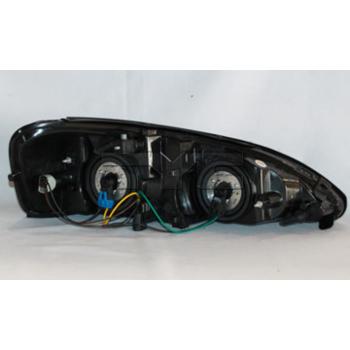 2007 Pontiac Grand Prix Headlight Assembly Left TYC 20648800 image 2 of 2