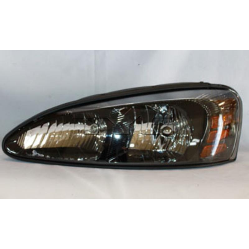 2006 Pontiac Grand Prix Headlight Assembly Left TYC 20648800 image 1 of 2