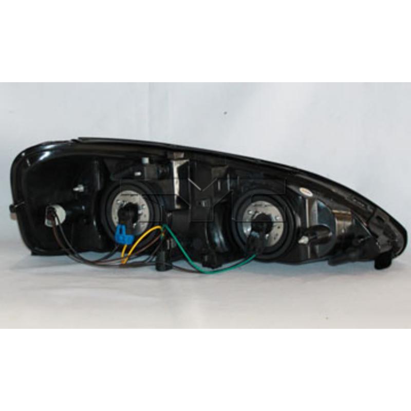 2006 Pontiac Grand Prix Headlight Assembly Left TYC 20648800 image 2 of 2