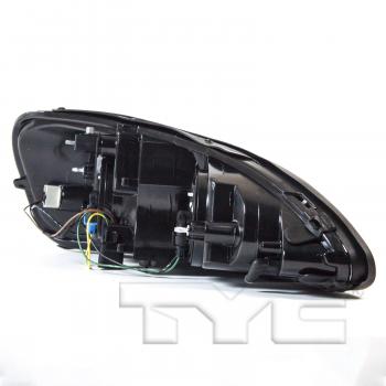 2007 Pontiac Grand Prix Headlight Assembly Left TYC 206488009 image 2 of 3
