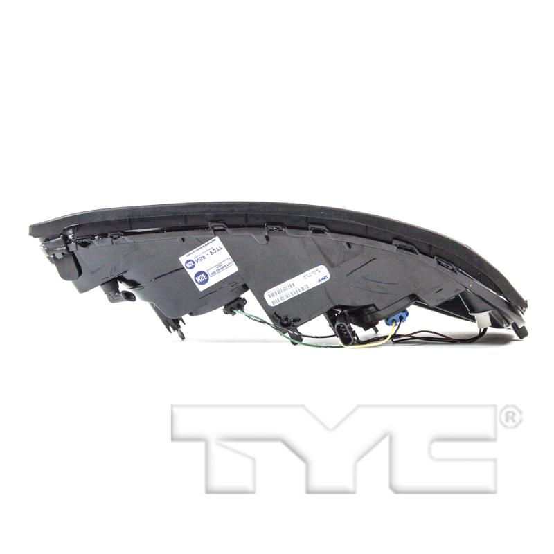 2006 Pontiac Grand Prix Headlight Assembly Left TYC 206488009 image 1 of 3