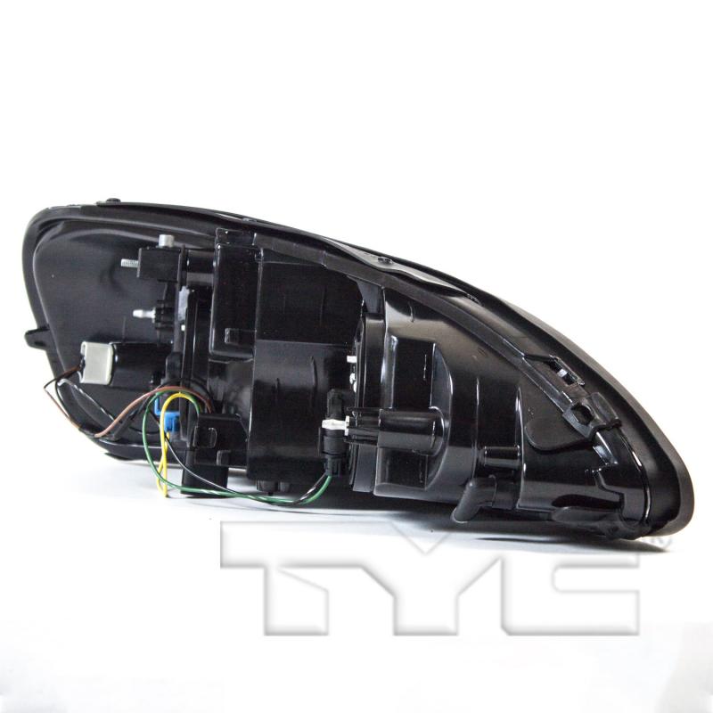 2006 Pontiac Grand Prix Headlight Assembly Left TYC 206488009 image 2 of 3