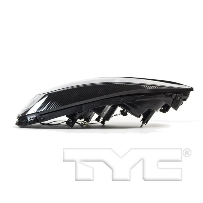 2006 Pontiac Grand Prix Headlight Assembly Left TYC 206488009 image 3 of 3