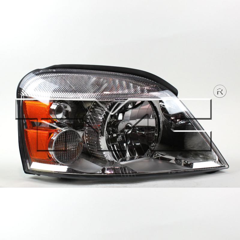 2006 Ford Freestar Headlight Assembly Right TYC 20648900 image 2 of 2