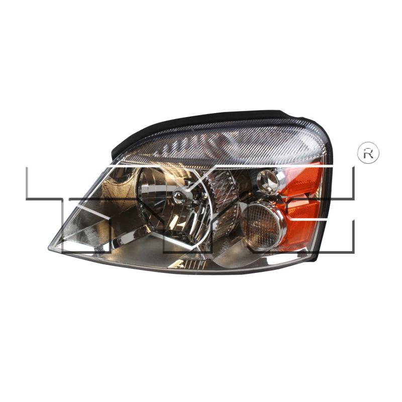 2006 Ford Freestar Headlight Assembly Left TYC 20649000 image 1 of 2