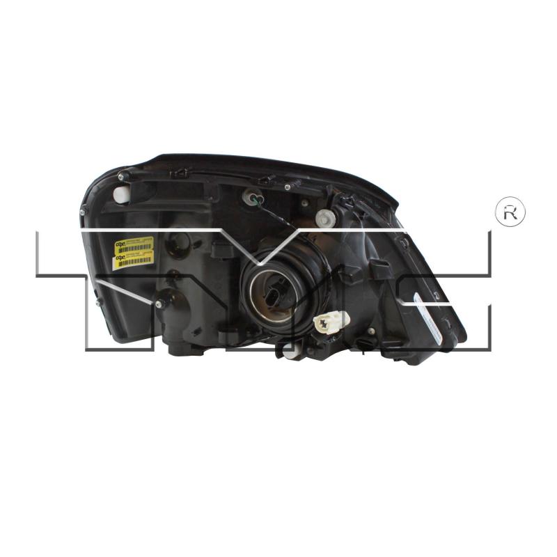 2006 Ford Freestar Headlight Assembly Left TYC 20649000 image 2 of 2