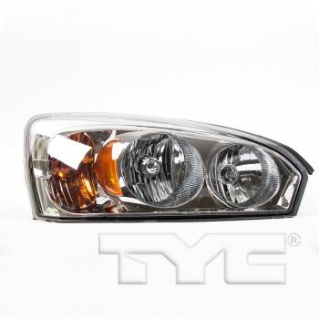 2006 Chevrolet Malibu Headlight Assembly Right TYC 206493009 image 1 of 4