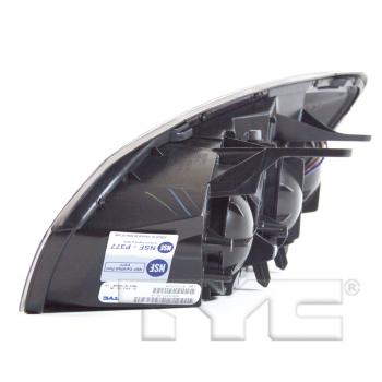 2006 Chevrolet Malibu Headlight Assembly Right TYC 206493009 image 2 of 4
