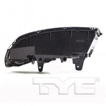 2006 Chevrolet Malibu Headlight Assembly Right TYC 206493009 image 3 of 4