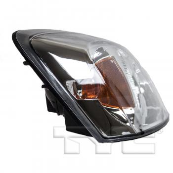 2006 Chevrolet Malibu Headlight Assembly Right TYC 206493009 image 4 of 4