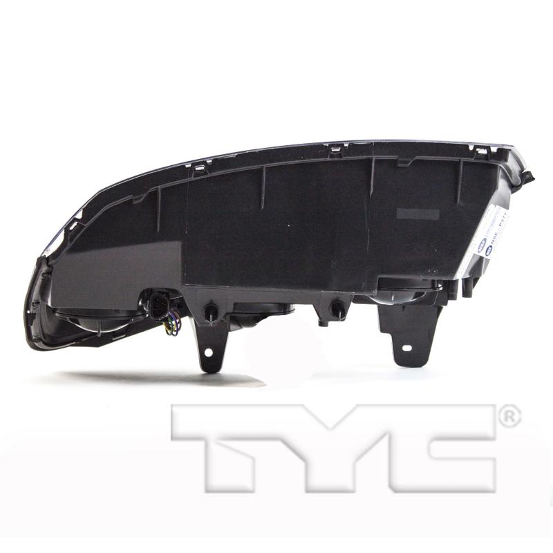 2005 Chevrolet Malibu Headlight Assembly Right TYC 206493009 image 3 of 4