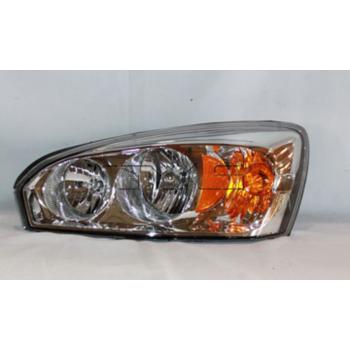 2006 Chevrolet Malibu Headlight Assembly Left TYC 20649400 image 2 of 2