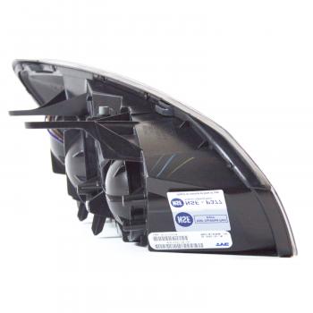 2006 Chevrolet Malibu Headlight Assembly Left TYC 206494009 image 3 of 3