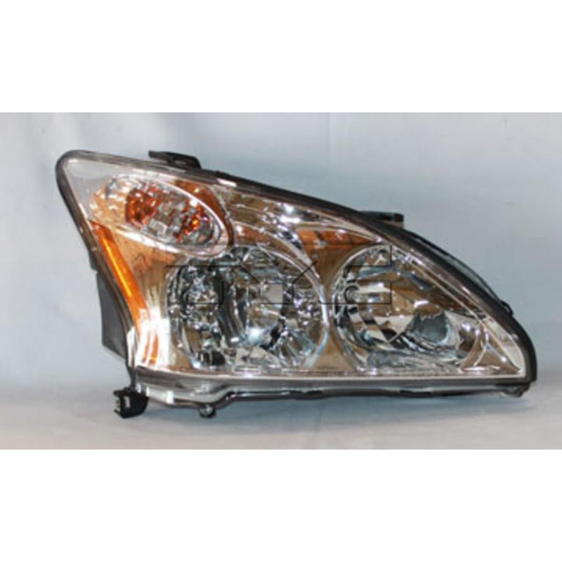 2004 Lexus RX330 Headlight Assembly Right TYC 20650590 image 2 of 3
