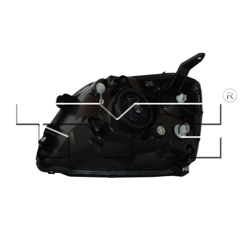 TYC 20651100 Headlight Assembly product image 1 of 2