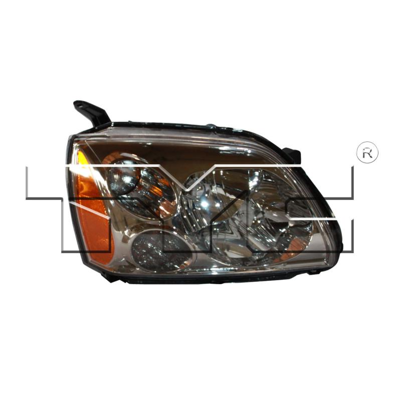 TYC 20651100 Headlight Assembly product image 2 of 2