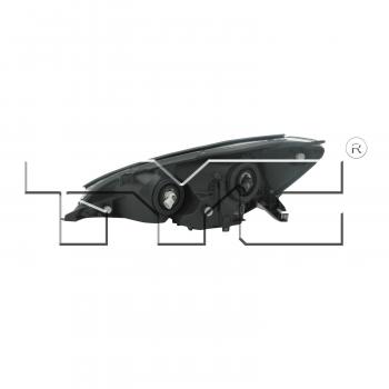 2005 Toyota Sienna Headlight Assembly Right TYC 20651300 image 2 of 2