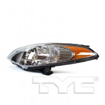 2006 Toyota Solara Headlight Assembly Left TYC 20651600 image 4 of 4